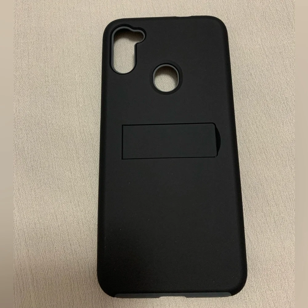 Samsung Galaxy A11 KICK | Dual-Layer Protective Kickstand Case Metro by T-Mobile